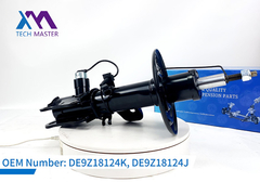 Tech Master Lincoln MKT przedni lewy amortyzator z ADS DE9Z18124K, DE9Z18124J