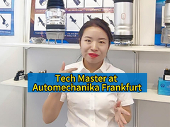 Tech Master w Automechanika Frankfurt, dostawca zawieszenia powietrznego