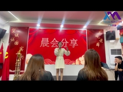 Poranne spotkanie, żeby się rozweselić.