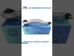 Tech Master TMAIRSUS Dolny przedni lewy i prawy ramię sterujące dla BENZ S-KLASA W221 2213306311; 22133064