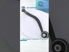 Wytrzymały przedni zawieszenie powietrzne amortyzator 37106877553 37106877554