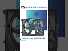 Tech Master TMAIRSUS Automatyczny wentylator chłodzący dla BMW serii 3 E90/E91 400W 17117590699