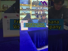 Byliśmy zachwyceni, mogąc powitać naszych przyjaciół z Ghany w Tech Master!