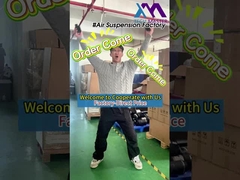 Tech Master koncentruje się na częściach zawieszenia powietrznego ponad 10 lat