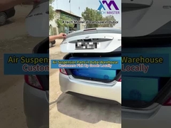 Części zawieszenia powietrznego już w magazynie w Dubaju