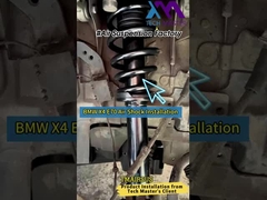 Odpowiedzi naszych klientów: BMW X4 E70 Instalacja szoku powietrza