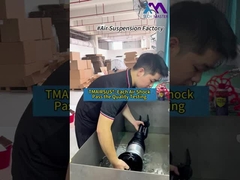 TMAIRSUS®: Każdy amortyzator pneumatyczny przechodzi rygorystyczne testy jakości