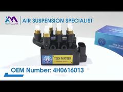 Tech Master TMAIRSUS Bloki zaworów zawieszenia powietrznego dla Q7 Touareg Cayenne Bentayga 4M0616013A 4M081670