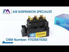 Tech Master TMAIRSUS Zawory bloków zawieszenia pneumatycznego dla Audi Q7, Touareg, Cayenne Panamera XC90 Hyundai