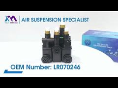 Tech Master TMAIRSUS Bloki zaworów tylnego zawieszenia pneumatycznego do Range Rover L405 L494 L462 LR5 L560 Velar