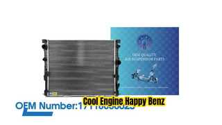 CHŁODNICA BMW KOMPATYBILNA Z 5 G30 6 GT G32 7 G11 G12 17118686025