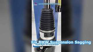 Amortyzator pneumatyczny Tech Master TMAIRSUS do BMW serii G11 G12 7