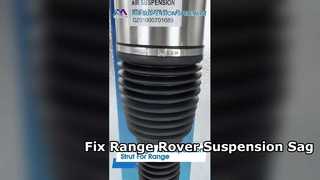 Amortyzatory pneumatyczne Tech Master TMAIRSUS do Land Rovera Range Rover L405 i Range Rover Sport L49